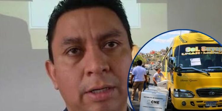 ¡Por el desastre electoral! Comparece ante la ley Joel Ramos, excoordinador de Transporte del CNE