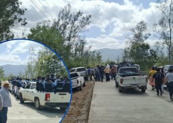 ¡Recuperan terrenos municipales! Desalojan a invasores en San Sebastián, Comayagua