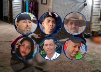 ¡Se desatan masacres en Honduras! Sicarios asesinaron a seis personas en Olanchito