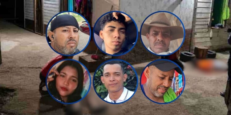 ¡Se desatan masacres en Honduras! Sicarios asesinaron a seis personas en Olanchito