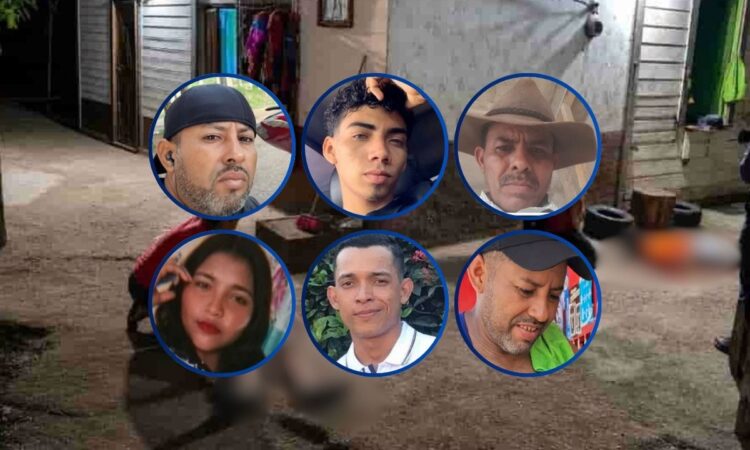 ¡Se desatan masacres en Honduras! Seis personas fueron acribilladas en Olanchito