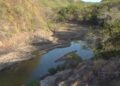 ¡Se seca el río Moramulca! La sequía golpea fuertemente la zona sur de Honduras