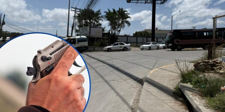 ¡Por terror a la extorsión! A “medio vapor” operan buses de Los Robles-Centro