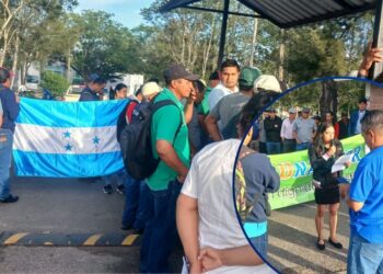 Sindicato se tomó la Unacifor exigiendo cumplimiento del contrato colectivo