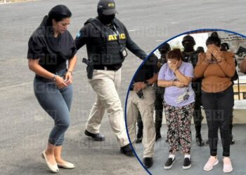 ¡Los acusan de millonaria extorsión! Cuatro mujeres y dos hombres capturados tras allanamientos