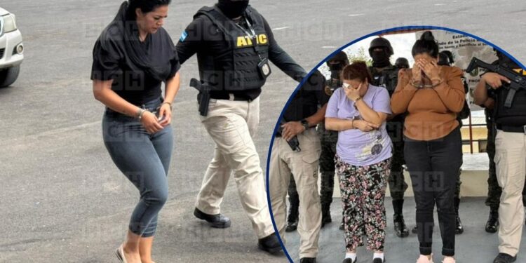¡Los acusan de millonaria extorsión! Cuatro mujeres y dos hombres capturados tras allanamientos