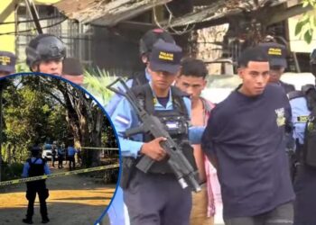 ¡Tras mortal balacera! Atrapan a seis pandilleros que se enfrentaron a policías en SPS
