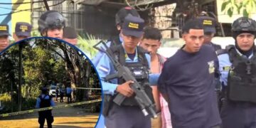 ¡Tras mortal balacera! Atrapan a seis pandilleros que se enfrentaron a policías en SPS