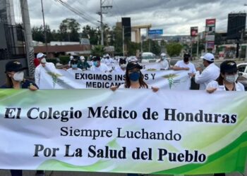 ¡Ultimátum! Colegio Médico advierte acciones inminentes, si el Gobierno no cumple los acuerdos