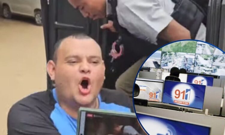¡Urías Lobo enfrenta otro clavo! El Sistema de Emergencias 911 acaba de acusarlo por llamadas falsas