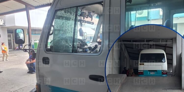 ¡Violencia no para! Atentan contra chofer de “rapidito” en Comayagüela