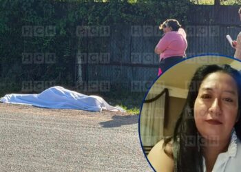 ¡Violencia no para! Cuando iba a trabajar, asesinan a mujer en una calle de Comayagua