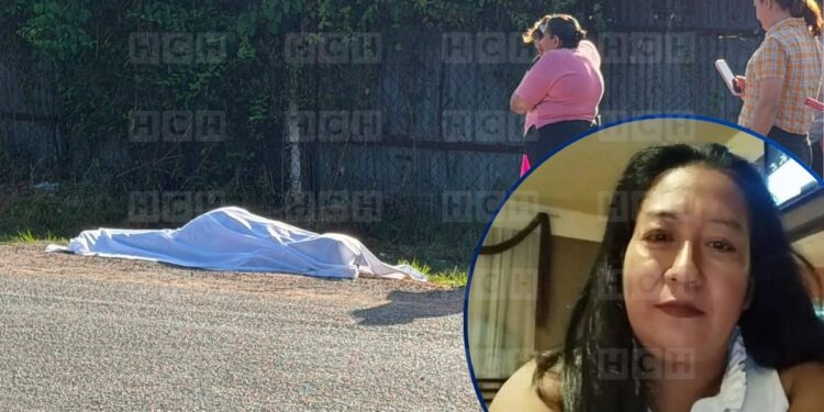 ¡Violencia no para! Cuando iba a trabajar, asesinan a mujer en una calle de Comayagua
