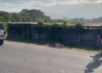 ¡Violencia no para! Cuando iba a trabajar, asesinan a mujer en una calle de Comayagua