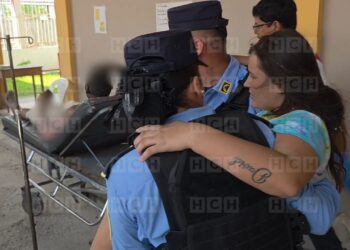 ¡Vivos de milagro! Explosión de pólvora desata el infierno y deja a tres personas heridas en Copán