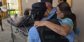 ¡Vivos de milagro! Explosión de pólvora desata el infierno y deja a tres personas heridas en Copán