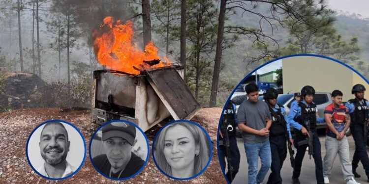 ¡Ya son cuatro! Presos quedan “El Chemo” y “El Checha” por atroz crimen de “El Cimarrón”
