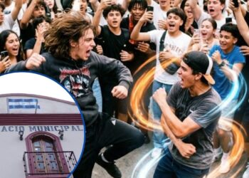 ¿Le damos + ó – 1,000 auras? Otra alcaldía prohíbe “Batalla de Aura” y lanza advertencia si no se cumple