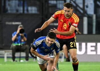 Bélgica amarga el regreso de Roberto Mancini en el banquillo de Italia con una amarga derrota 0-2