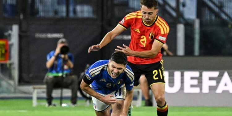 Bélgica amarga el regreso de Roberto Mancini en el banquillo de Italia con una amarga derrota 0-2