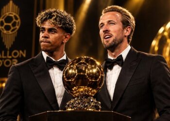 Lamine Yamal y Harry Kane encabezan el duelo estelar por el Balón de Oro tras una temporada histórica