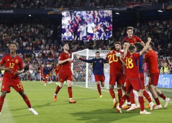 España golea a Croacia con exhibición de Lamine Yamal y asume la cima de la Nations League