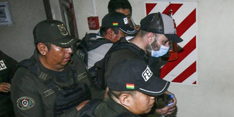 Cerimedo enfrenta dos nuevos delitos en Bolivia mientras cumple la medida de prisión preventiva