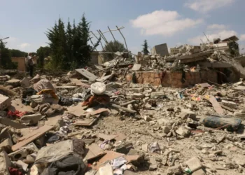 Al menos 13 personas muertas en una andanada de bombardeos israelíes en Líbano
