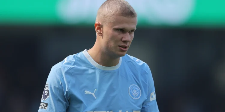 Erling Haaland firma un hito histórico tras marcarle a 25 clubes de Premier League