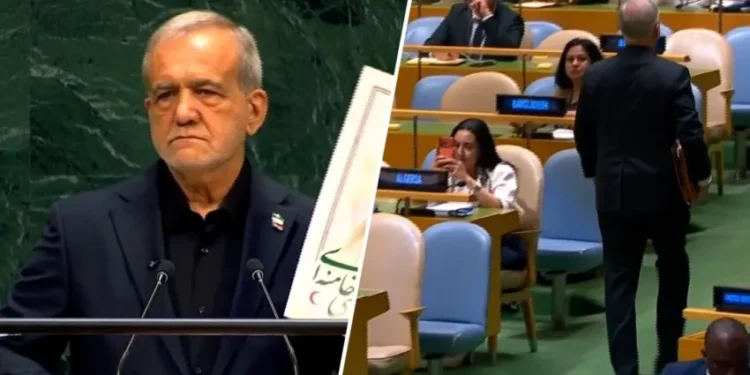 EE. UU. expulsa a la delegación iraní tras permanecer más tiempo del debido y fracasar negociaciones en la ONU
