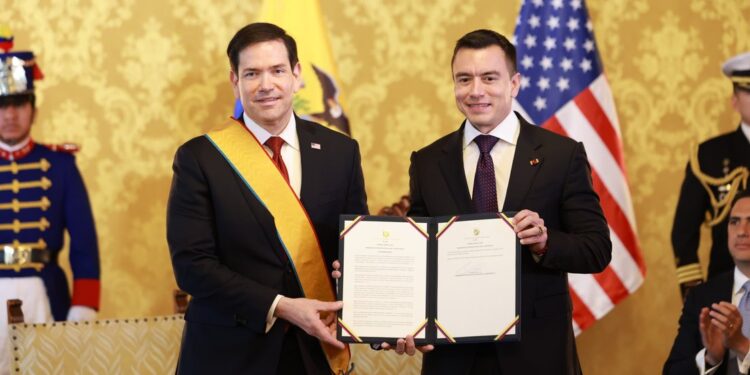 Marco Rubio se pronuncia sobre la ‘cruzada’ de EE.UU. contra el narco en el Pacífico