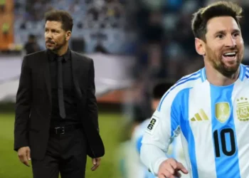 Simeone afirma sin titubeos que le entregaría el Balón de Oro a Lionel Messi por encima de Mbappé y Lamine Yamal