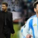 Simeone afirma sin titubeos que le entregaría el Balón de Oro a Lionel Messi por encima de Mbappé y Lamine Yamal