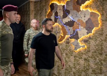 ¡Ucrania embiste! Zelenski asegura que recuperaron 176 km² de territorio ocupado por Rusia