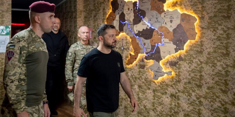 ¡Ucrania embiste! Zelenski asegura que recuperaron 176 km² de territorio ocupado por Rusia