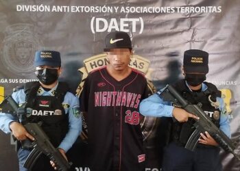Capturan a alias “El Negro”, presunto integrante de la MS-13 con varias dosis de droga