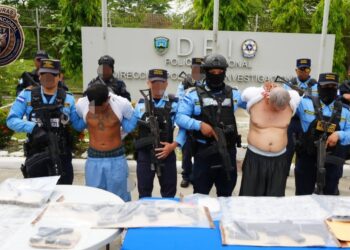 ¡A “El Pozo”! Dictan detención judicial contra dos cabecillas de la Pandilla 18 capturados por la DAET