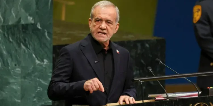 “Irán nunca se arrodillará”: Presidente Pezeshkian responde a amenazas de Trump ante la ONU pero deja abierta la vía diplomática