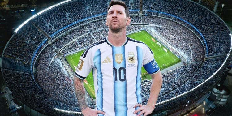 AFA dispone un emotivo homenaje masivo a Lionel Messi