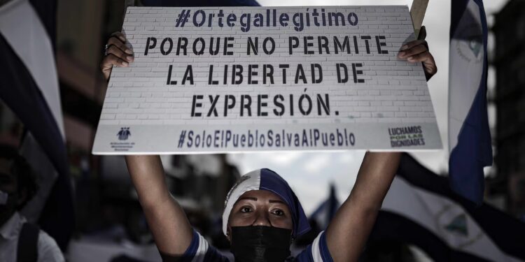 ¡Piden libertad para Nicaragua! Más de 200 líderes, con Boric a la cabeza, cuestionan a Ortega y Murillo