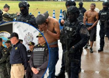 Agencia contra el Crimen confirma 18 capturas en diferentes sectores de Honduras