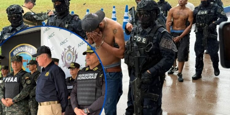 Agencia contra el Crimen confirma 18 capturas en diferentes sectores de Honduras