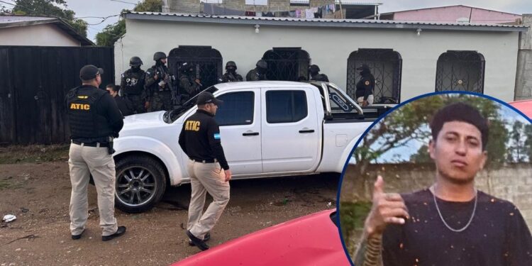 Allanan vivienda en Guaimaca por asesinato de joven que acaba de salir de posta policial