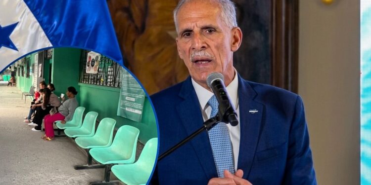 Asfura increpa a los médicos huelguistas: “Ustedes van a recibir su dinero, pero los pacientes no recibirán salud, porque no es retroactiva”