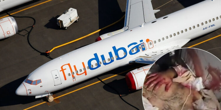 Atacan a piloto en cabina de vuelo Dubai-Israel