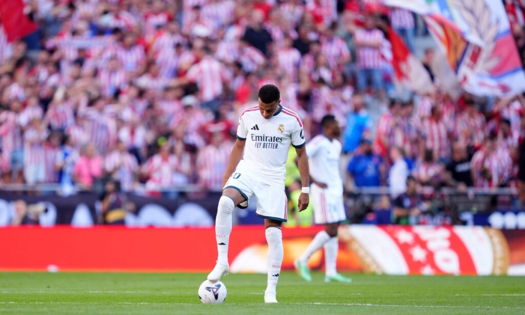 Atlético de Madrid vence al Real Madrid en el derbi