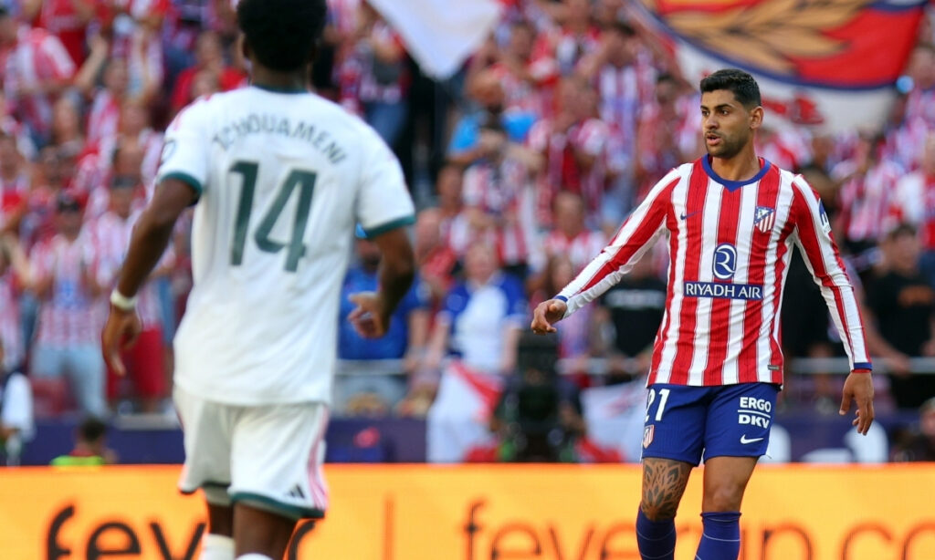 Atlético de Madrid vence al Real Madrid en el derbi