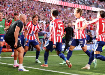 Atlético de Madrid vence al Real Madrid en el derbi