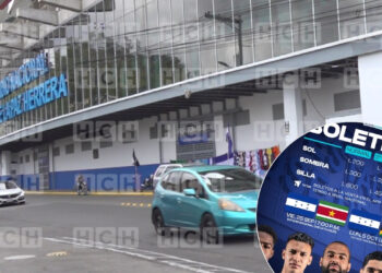 Boletos de Honduras contra Surinam y Jamaica