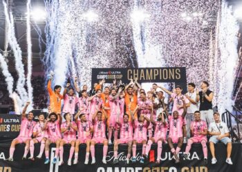Inter Miami vence 2-0 a Cruz Azul con brillante actuación de Lionel Messi y se proclama campeón
